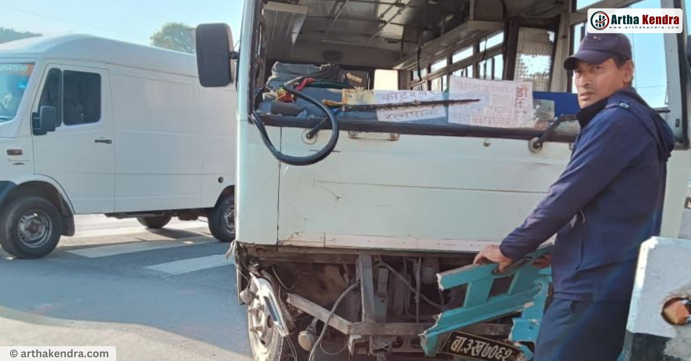 Fatal Accident in Tinkune Involving Three Vehicles Claims One Life and Leaves Three Injured