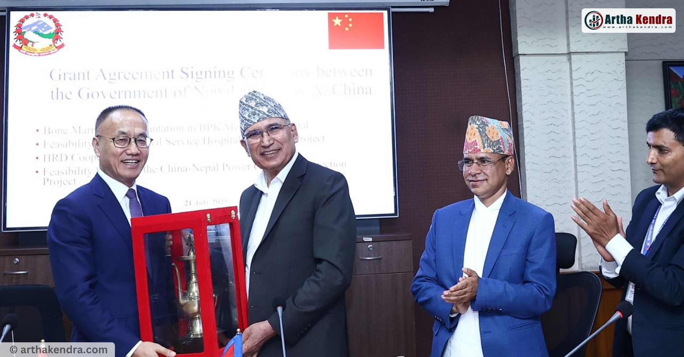 China's Commitment to Support Reconstruction After Flooding in Rasuwa
