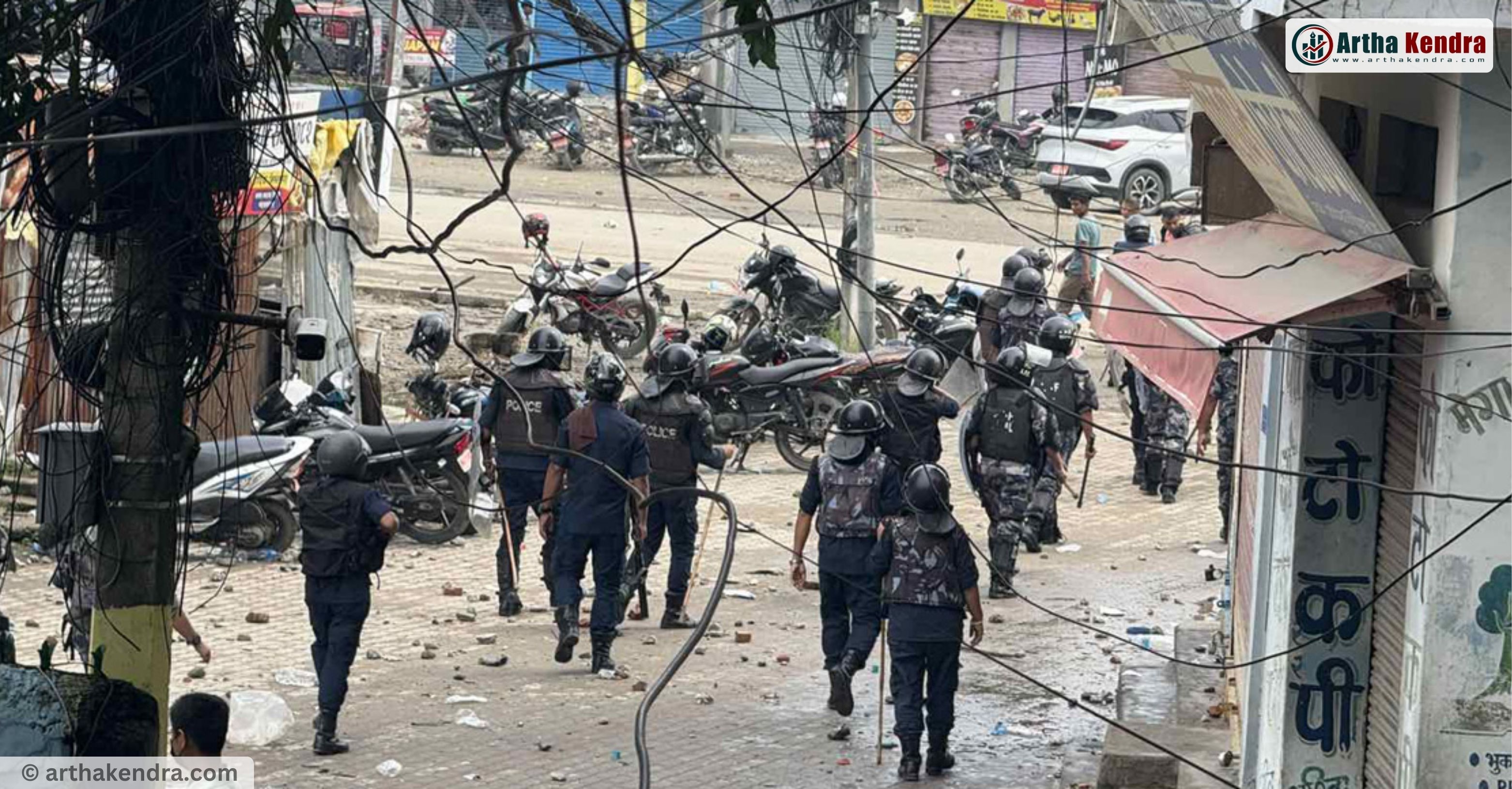 Violent Protest in Itahari: Two Dead and Arson at Mayor's Office
