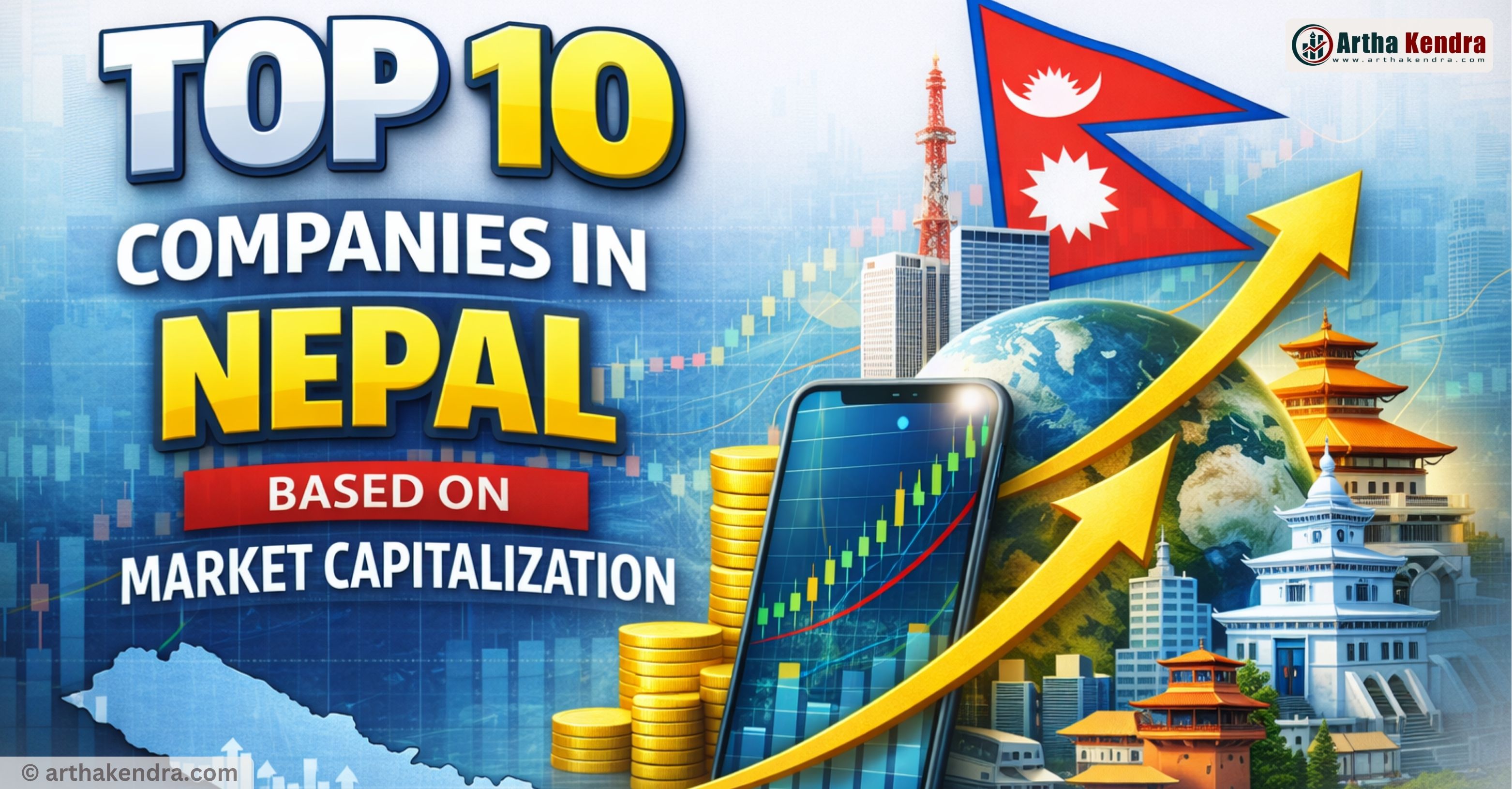 Top 10 Most Valuable Companies in Nepal (NEPSE)