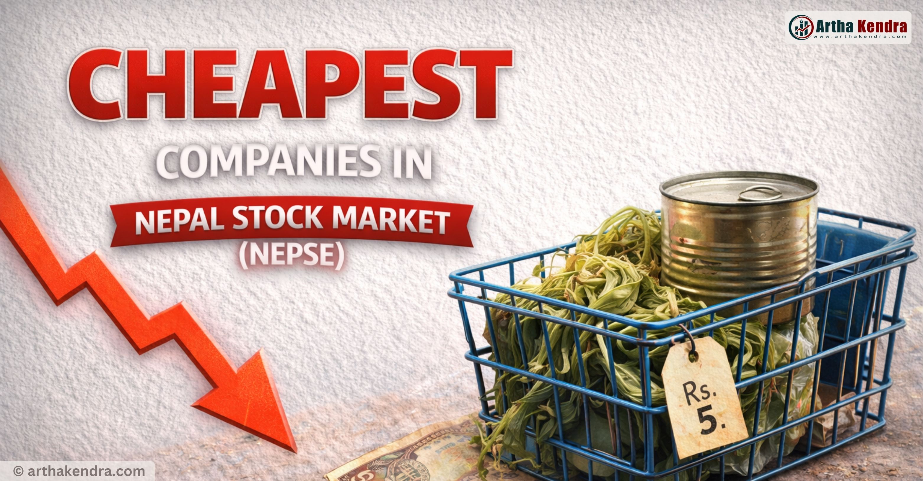 Top Cheapest Stocks in Nepal Stock Market (NEPSE)