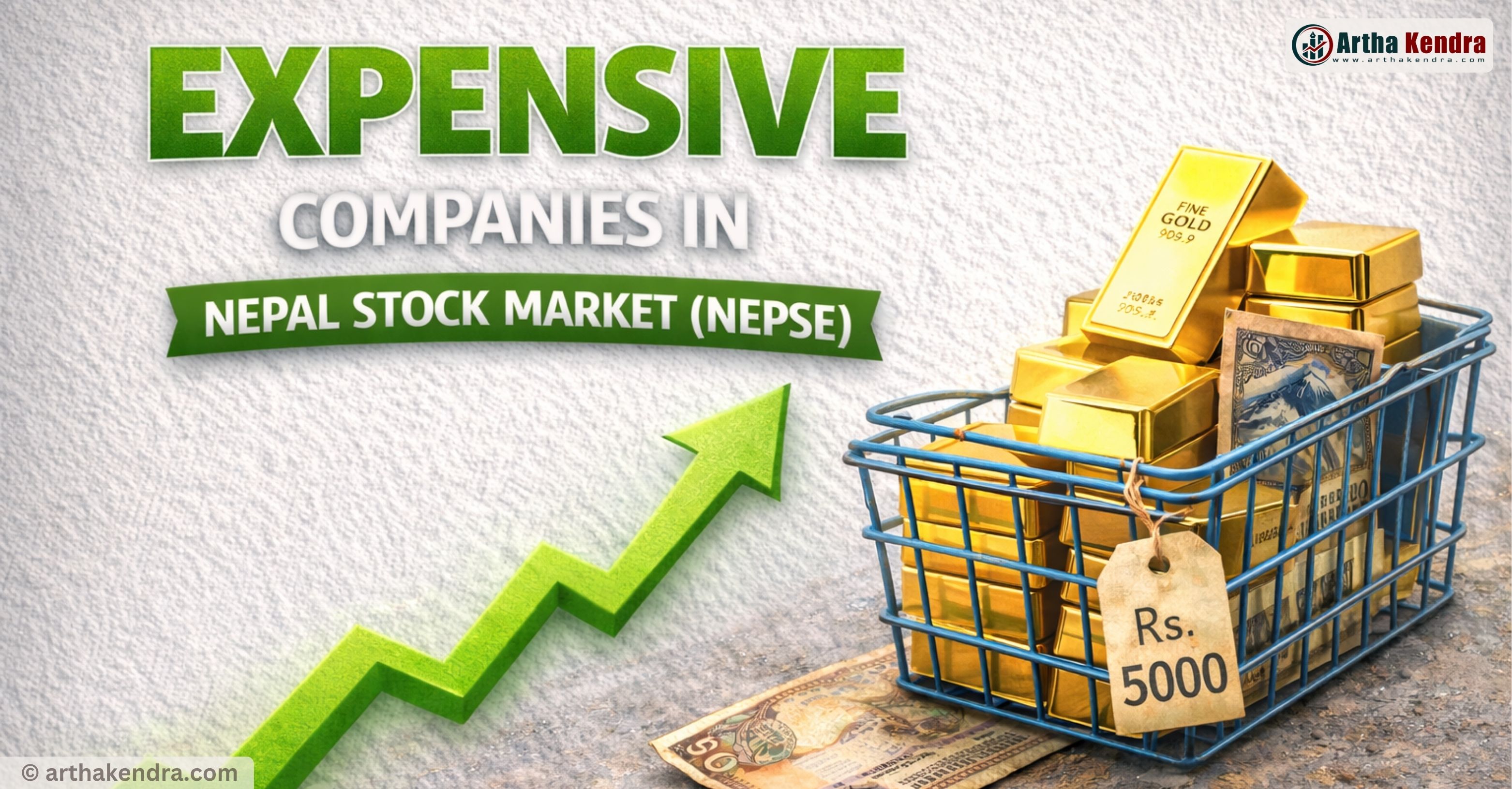 Top High-Priced (Expensive) Stocks in Nepal Stock Market (NEPSE)