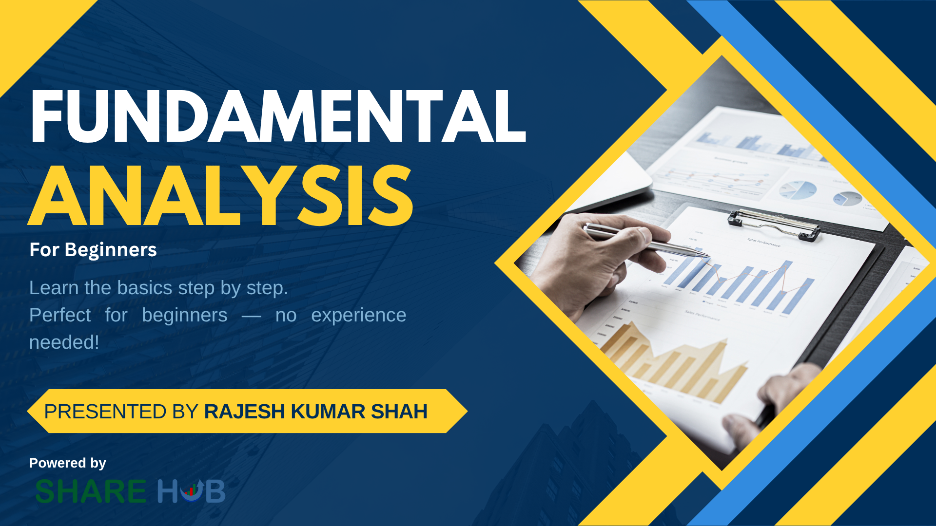 Basics of Stock Market and Fundamental Analysis
