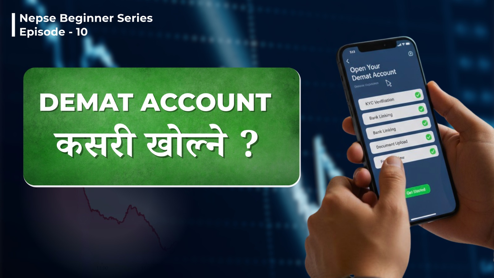 How to Open Your Demat Account in Nepal | Share Hub Beginner Series Ep.10